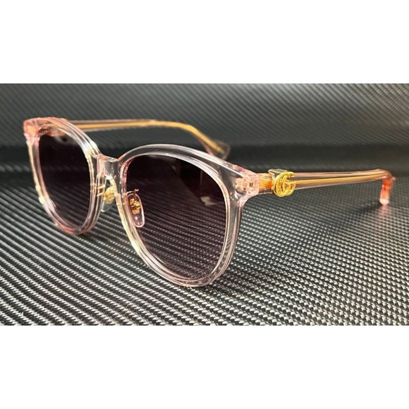 Gucci Pink Violet 56mm Sunglasses main image 4
